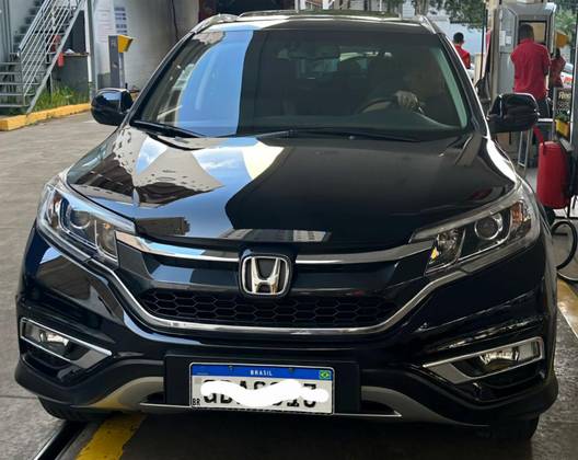 HONDA CRV 2.0 EXL 4X4 16V FLEX 4P AUTOMÁTICO